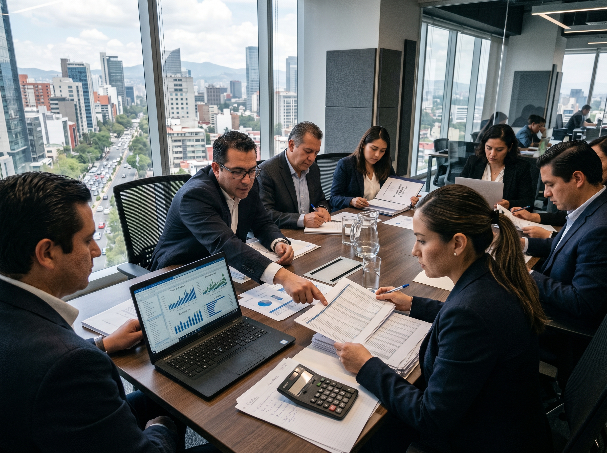 Featured image for “Panorama Actual de Riesgos y Tendencias en Materia de Impuestos Indirectos y retenidos en México IVA, IEPS, y retenciones de ISR e IVA en el entorno actual de fiscalización electrónica y los enfoques prioritarios del SAT para 2026.”