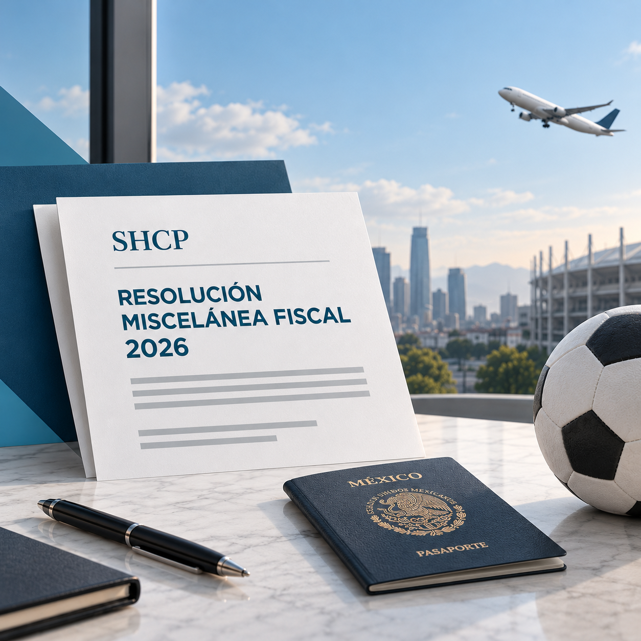 Featured image for “Segunda Modificación a la resolución miscelánea 2026.”